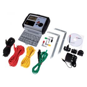 Megger DET4TR2 Rechargeable Earth Tester kit