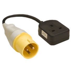 Megger 110V Mains Lead Adaptor