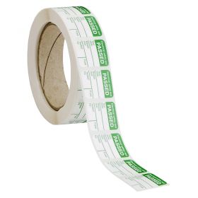 Megger 1000-971 Roll of 1000 PASS Test Labels