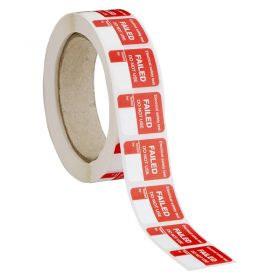 Megger 1001-227 Roll of 1000 FAIL Test Labels