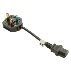 Megger 1001-234 PAT100 Series Extension Lead Adaptor for 13A UK Plugs