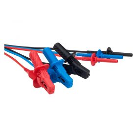 Megger 1001-643 10m Test Lead Set with 6kV insulated Clips for S1 and MIT