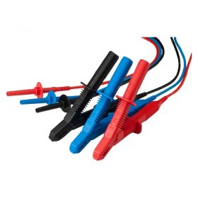 Megger 1002-646 8m Test Lead Set with 10kV Large Clips for S1 and MIT