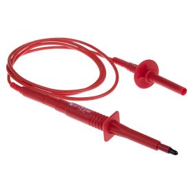 Megger 1007-165 Flash Test Lead - 3.0KV, 3.5mA (Red)