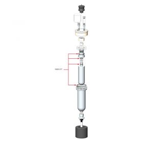 Megger 1009-377 OTD Oil Tan Delta Cell O-Ring Kit 