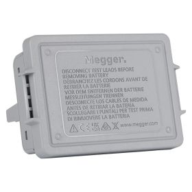 Megger 1013-450 7.2V Lithium-Ion Lithium Rechargeable Battery, 4.4Ah