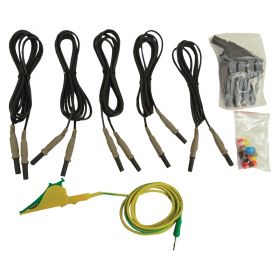Megger 2007-259 Unfused Voltage Leads Set for MPQ1000 Analysers 