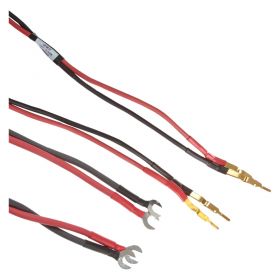 Megger 241005-7 Duplex Test leads with Gold-Plated Kelvin Clips - 2m