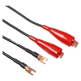 Megger 242041-30 Current Test Leads with Terminal Clip (9m Length) for DLRO Series