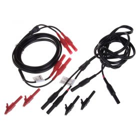 Megger 6231-654 2m Comms Lead Set with Miniature Clips