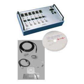 Megger BL-13090 Vibration Kit: SCA606 with Software, Sensors & Accessories