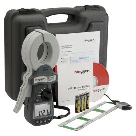 Megger DET24C Clamp-on Earth Tester with Memory/Download
