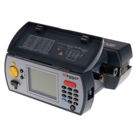 Megger DLRO10-NLS Low Resistance Ohmmeter - Front angled