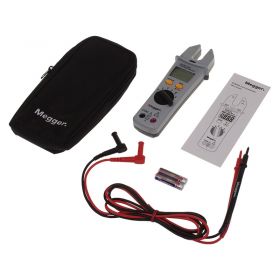 Megger DCM330 Digital Clamp Meter - Kit