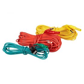 Megger 1000-525 3-Terminal Lead Set for DET3TX