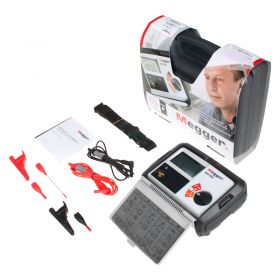 megger mit300 250 500 v with voltage warning english kit