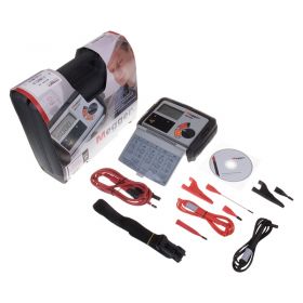 Megger MIT320 Insulation and Continuity Tester - Kit