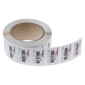 Megger 6121-483 Appliance Barcode Labels (Pre-printed) - 1000 per roll