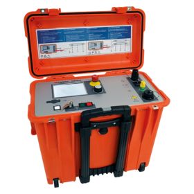 Megger MFM10 Mobile Battery Operated Sheath Fault Location System (Up to ± 10 kV DC) - Optional AF