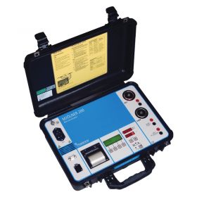Megger MJOLNER 200 Micro-Ohmmeter - Choice of Cable Set