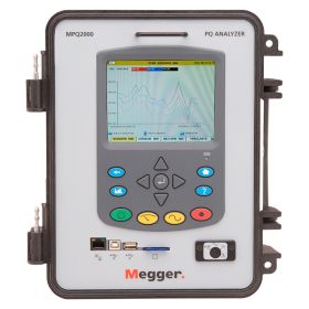 Megger MPQ2000 Portable Power Quality Analyser - Choice of Kit