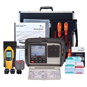 Megger PAT150 PAT Tester - Essentials Kit (Bundle 1) & accessories