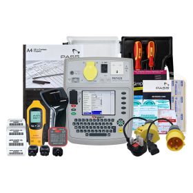 Megger PAT420 PAT Tester - Premium Kit (Bundle 3) & accessories