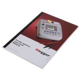 Megger PATR210 PAT Test Certificate Book 