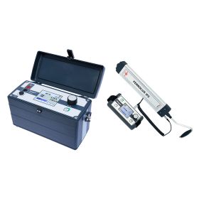 Megger RX / FLG12 Ferrolux Systematic Line & Fault Location System - Audio Receiver w/ Optional Signal Generator
