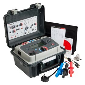 Megger S1-1568 UK Diagnostic Insulation Tester 15kV – With Accessories