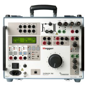 Megger / Programma SVERKER 780 Relay Test Set (230V) - Choice of Case & Leads