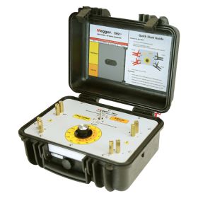 Megger TRS1+ / TRS1D Transformer Ratio Standard - Step Down w/ Optional Step Up