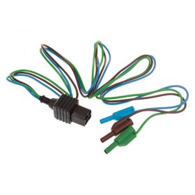 Metrel A1296 3 Wire Test Lead Set (For Metrel Multifunction Testers)