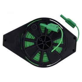 Metrel A1510 Green 50m Test Lead on Cable Reel