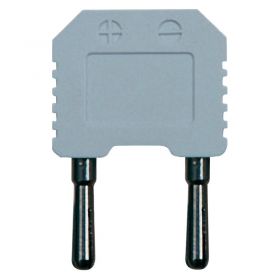 Metrel AMD9024 Banana Pins to Type K Socket Plug Adaptor