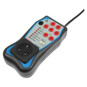 Martindale CB12 Resistance & Continuity Electric Calibration Checkbox 