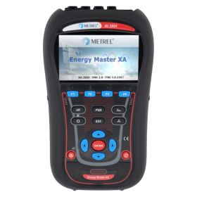 Metrel MI2884 Energy Master XA Power Quality Analyser – Choice of Set