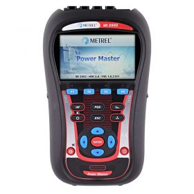 Metrel MI2892 PowerMaster Power Quality Analyser - Choice of Sets