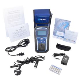 Metrel GammaPAT MI3311 Lite Hand Held Battery Powered PAT Tester 