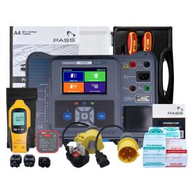 Metrel MI3360 OmegaPAT XA PAT Tester Essentials Kit (Bundle 1) & accessories