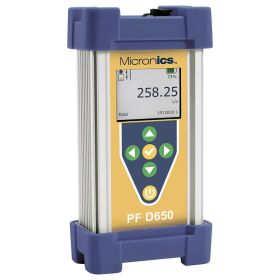 Micronics Portaflow D650 Doppler Flow Meter
