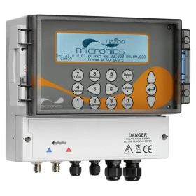 Micronics U3300 Fixed Ultrasonic Clamp-on Flow Meter