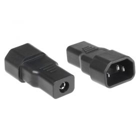 IEC Socket to 13A Plug Adapter for PAT Testing Leads 