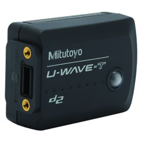 Mitutoyo 02AZD730G U-WAVE-T Transmitter, Wireless, IP67 Type