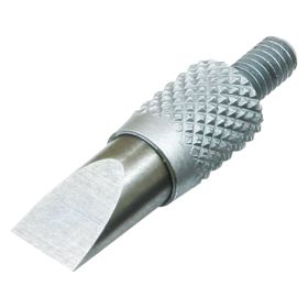 Mitutoyo 120067 Contact Element Knife Edge, M2.5x0.45, R=0.25mm, Carbide, Metric, 25°