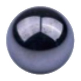 Mitutoyo 19BAA457 Carbide Ball for D, DC, D+15 Type Impactors