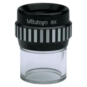 Mitutoyo Series 183 Interchangeable Reticle Magnifier (8X or 10X) - Choice of Magnification