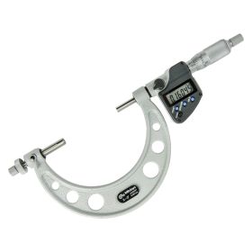 Mitutoyo Series 324 Digimatic Interchangeable Anvil Gear Tooth Micrometer (0-1