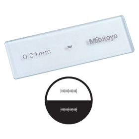 Mitutoyo 375-056 Calibration Micro Scale for Measuring Microscopes