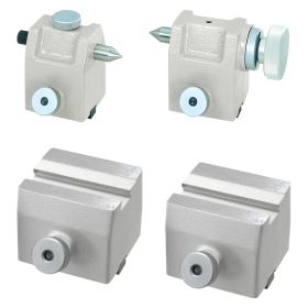 Mitutoyo Workpiece Fixtures for Measuring Microscopes - Centre Support and Riser Options